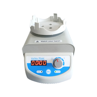 Agitateur Vortex WMX2000 0-2800 tr/min à Vitesse Variable, Agitateur de Tubes de Laboratoire de Comptoir, Mode Tactile et Continu, Tubes jusqu'à 50 ml