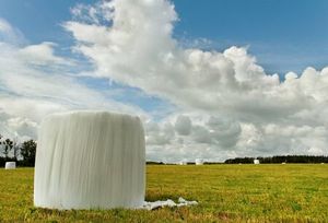 Película Estirable LLDPE para Envolver Pacas de Silo, para Almacenamiento Prolongado de Forraje y Pasto - Product Image 3