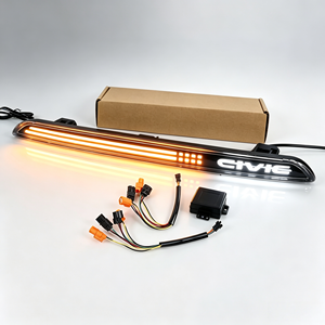 Feux arrière de pare-chocs LED ECAHAYAKU 6W 12V DC pour Toyota Corolla (11e génération) 2021-2023 – Feux de freinage, clignotants séquentiels et feux antibrouillard - Product Image 3