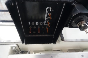 Máy Làm Tổ Chế Biến Gỗ Với Bộ Định Tuyến <span class=keywords><strong>Cnc</strong></span> Tự Động Tải Và Tải 3D - Product Image 2