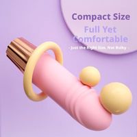 10-Frequenz G-Punkt Vibrator mit Nippel- und Klitoris-Stimulation für Erwachsene