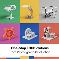 OEM SLA SLS Résine Plastique ABS PC Modèle Silicone Service d'impression 3D DLP Service d'impression 3D Plastique