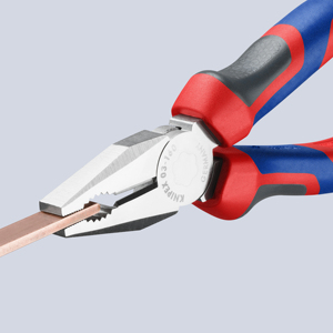 KNIPEX 03 05 160 SB Universal <b>pliers</b> with chrome comfort handles 160 mm - Product Image 2