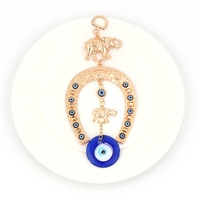 Jajazar — pendentif mural mauvais œil bleu turc, décoration, amulettes, ornement de voiture, maison, jardin, porte-clés, Protection, cadeau porte-bonheur