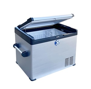 Nevera Portátil para Auto de 12V CC, Refrigerador de 70 <span class=keywords><strong>Litros</strong></span>, <span class=keywords><strong>Mini</strong></span> Congelador Portátil para Viajes en Auto, OEM - Product Image 1