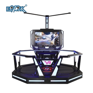 Nuova tecnologia giochi di simulatore di attrezzature per realtà virtuale Vr Standinging Platform Vr Space in vendita - Product Image 1