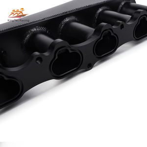 2JZ GTE Billet Aluminum Intake Manifold Inlet Engine for <strong>Toyota</strong> Aristo 3.0V JZS147 V300 JZS161 <strong>Supra</strong> <strong>RZ</strong>/Turbo JZA80 - Product Image 4