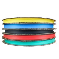 Tubo termorretráctil Material PVC/EVA 1kV Voltaje nominal Manga DE AISLAMIENTO impermeable Protector de cable Cable DE DATOS Reparación eléctrica