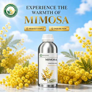 Huile de Mimosa (Acacia Dealbata) pour Soins du Corps et du Bain, Huile de Douche Luxueuse, Savons Solides et Beurre Corporel - Product Image 6
