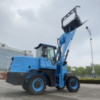 EV-20 Caricatore Frontale Elettrico da 2,2 Tonnellate, Alimentato a Batteria, Compatto, con Certificazione CE per Edilizia e Agricoltura