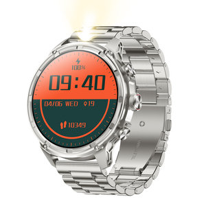 นาฬิกาอั<span class=keywords><strong>จ</strong></span>ฉ<span class=keywords><strong>ร</strong></span>ิยะสำห<span class=keywords><strong>ร</strong></span>ับผู้ชาย IP67หน้า<span class=keywords><strong>จ</strong></span>อใหญ่ <span class=keywords><strong>HD</strong></span> 1.85นิ้วโหมดกีฬาหลากหลายโหมดกันน้ำโท<span class=keywords><strong>ร</strong></span> BT5.0เข็มทิศ GV99อีเมล์ - Product Image 5