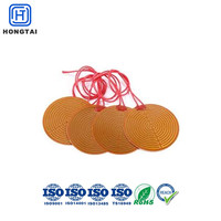 Élément chauffant flexible en polyimide FPC pour chauffe-aliments médicaux, chauffe-aliments à batterie et équipements de chauffage industriels, directement de l'usine