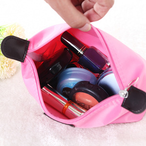 Simple Stylish Women Toiletry Bag Large Capacity Rectangle Makeup Bag Travel Cosmetic Organizer - Product Image 2