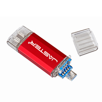 Clé USB portable OTG, clé USB 3.0, clé USB en plastique Android 3 en 1, clé USB 64 Go 32 Go Type C