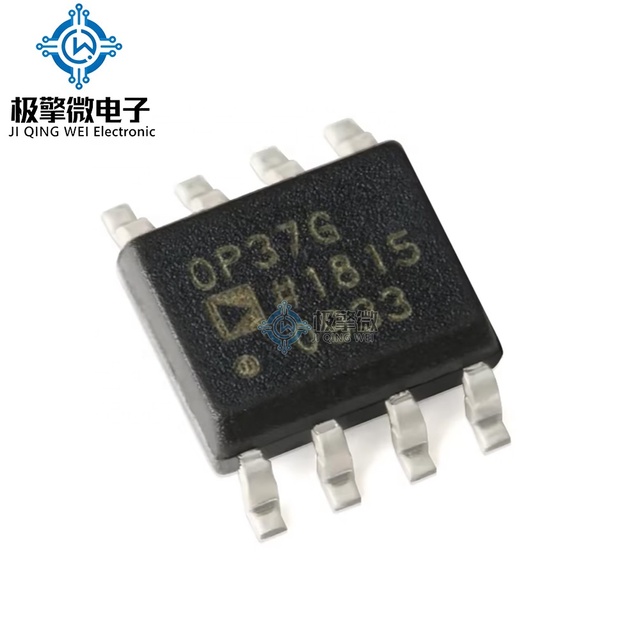 JQW OP37GSZ-RELL7 (SOP-8) Low Noise Precision High Speed Operational Amplifier Brand New Original IC Chip Real Price