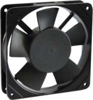 Ventilador de flujo axial YCCFAN 120*120*25mm 1225 YAH1225B1 AC 110V 220V Ventilador de refrigeración de CA de alta velocidad de 12025mm