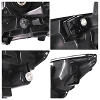 Ensemble de phares avant pour Honda Odyssey 2018-2021, phare hybride, prise 6 broches