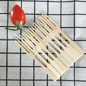 Palillos de bambú desechables para frutas, pequeños, para fiestas y uso doméstico, grosor de 2.0mm-3.0mm, origen Fujian - Product Image 2