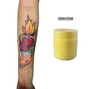 Crema para Tatuajes de la Mejor Calidad, 500G, Piel Sintética para Prácticas de Tatuaje y Laminación de Cejas, Paquete de Pigmentos para Maquillaje Permanente - Product Image 2