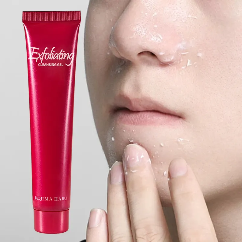 In Stock Unisex Face Remove Blackheads Dead Skin Soften Keratin Cleansing Facial Smoothing Facial Exfoliating Gel