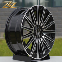 Jantes de voiture forgées monobloc BZ Custom Machining, jantes pour passagers, 19 20 pouces 5x120 pour BMW Volvo Benz Tesla Cadillac Chevrolet