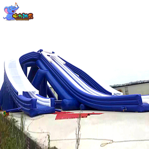 חם למכור מים פארק מתנפחים שקופיות גדול מדהים שקופיות מתנפחים גדול מתנפחים שקופיות - Product Image 5