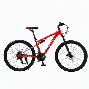 Bicicleta de Montaña <span class=keywords><strong>MTB</strong></span> de 26 Pulgadas con Cuadro de Acero al Carbono de Alta Calidad de Fábrica China, Bicicleta de Montaña <span class=keywords><strong>Trek</strong></span> de <span class=keywords><strong>29</strong></span> Pulgadas con Suspensión Completa para Hombre - Product Image 4