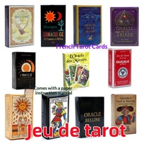 Jeu de Tarot Classique de Marseille, Cartes Oracle, Jeu de Société Rectangulaire, Marseille