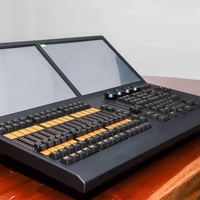 Console de contrôle DJ professionnelle pour scène Naughty Horse 60GB SSD USB RDM DMX 512 Dimmer 6A 120W pour l'éclairage de scène de concert