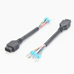 Molex 43025 43020 8p连接器插头43025-0800模具电缆连接器