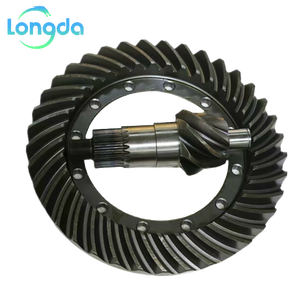 Engranaje Cónico Delantero de Alta Calidad 8:37, Par de Engranajes Cónicos, 1 Año de Garantía, Repuestos para Cargadora de Ruedas - Product Image 1