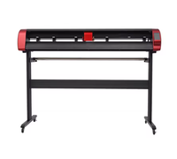 Traceur de découpe de vinyle D60 60 pouces 1500 mm à double tête haute précision avec caméra pour découpe de contours et autocollants