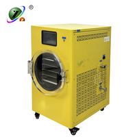 HFD-8 3Kg 6Kg 10Kg 18Kg Fruit Lyofilisator Machine Prijs Mini Vacuüm Vriesdroogapparatuur Thuisgebruik Voedsel Snoep Vriesdroger