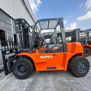 Montacargas Diésel de 3, 3.5, 4 y 5 Toneladas, Precio de Fábrica, Motor Japonés, Certificación CE e ISO, Todoterreno, Duradero y Económico - Product Image 5