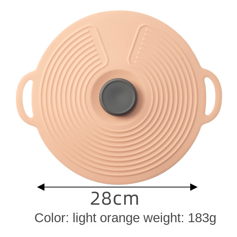 28cm-Light Orange