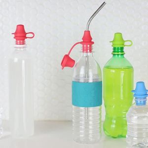 Wholesale Water Bottle Cap Silicone Bottles Top Spout Adapter Replacement for Toddlers <b>Kids</b> and Adults, No Spill - Product Image 6