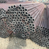 Tubería de Acero al Carbono Laminada en Caliente Sin Costuras OD12'' API 5L A106 GR. Tubería de Pared Gruesa con Certificación CE/BIS, Estándar ASTM B/A53