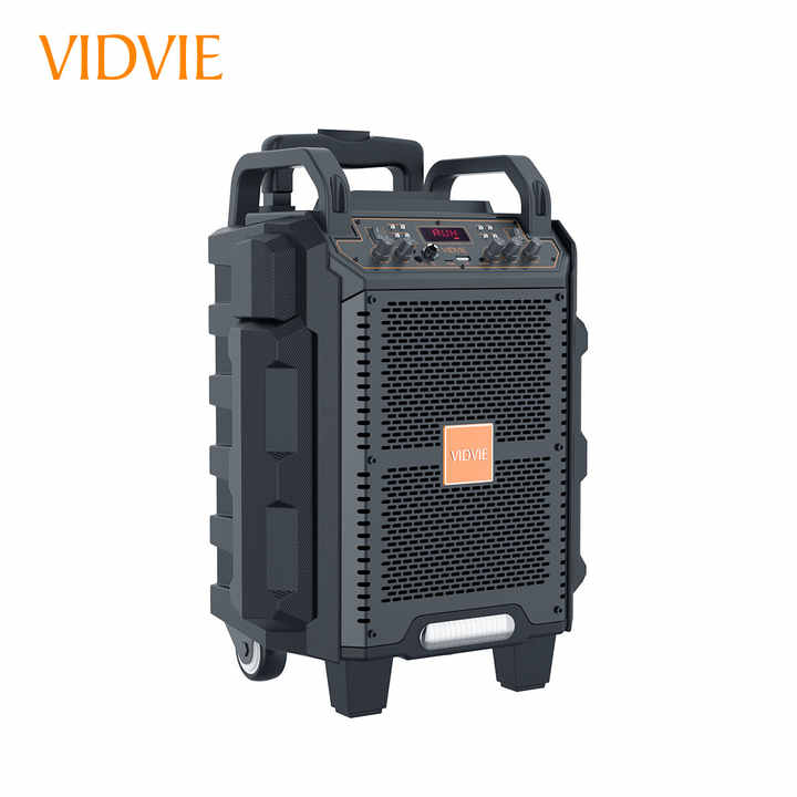 VIDVIE Portable 6.5 inch Karaoke Rechargeable Outdoor Wireless ...