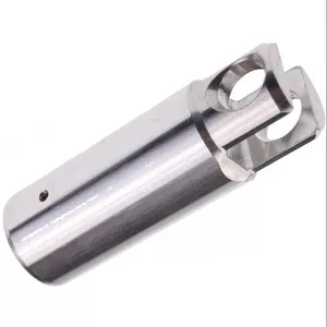 OEM tùy chỉnh <span class=keywords><strong>CNC</strong></span> gia công dịch vụ mở rộng chỉ đạo trục tuyến tính Carbon thép không gỉ trục chính phay quay - Product Image 1