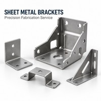 Service de fabrication de supports en tôle sur mesure HYM, pliage de précision, soudage, usine OEM pour pièces de montage et applications industrielles