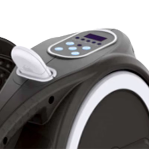 Entrenador compacto para entrenamiento de oficina en casa, Monitor de pantalla de Pedal antideslizante, resistencia ajustable debajo del escritorio, elíptico - Product Image 4