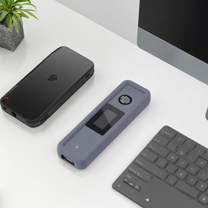 VCOM Impressão Digital Criptografia USB C para SSD Gabinete M.2 NVME SATA <span class=keywords><strong>Solid</strong></span> State Hard Disk <span class=keywords><strong>Case</strong></span> 10Gbps Portátil - Product Image 2