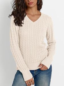 Fabrieksgroothandel Nieuwe Casual Warme Wintertrui 100% Katoenen Hals Dikke Stevige Schouder Effen Kleur Met Capuchon Voor Winterkleding - Product Image 5