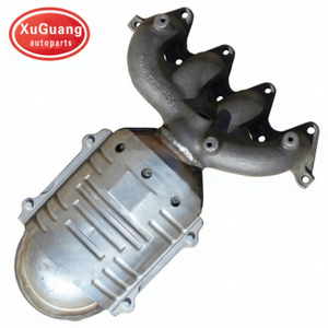 Pièces automobiles, échappement moteur, Euro 4 <span class=keywords><strong>5</strong></span> 6, catalyseur OBD 3 voies, catalyseur à montage direct pour Hyundai Accent, avant et milieu - Product Image 1