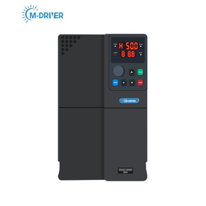 ตัวแปลงความถี่ประหยัดพลังงาน VFD อินเวอร์เตอร์220V 7.5KW 3เฟสปรับความเร็วได้อินเวอร์เตอร์สำหรับพัดลมและปั๊มน้ำ - Product Image 1