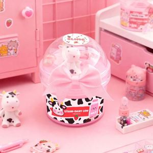 Kit de Slime Esponjoso Creativo con Purpurina, Textura Suave y Vibrante, Actividad Educativa de Plastilina para Niños Creativos - Product Image 1