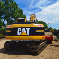 Excavatrice Caterpillar 320 d'occasion 2018, 20 tonnes, hydraulique, sur chenilles, avec moteur, godet de 1,0 m, puissance de 100 kW, origine Japon, testée et inspectée