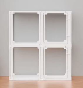 Corral para Mascotas Plegable de Doble Capa para Perros Pequeños, Uso en Interiores, Fácil de Montar, Modelo 2026 - Product Image 3