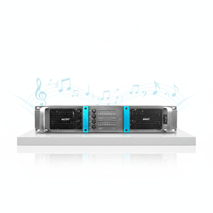 Amplificateur audio professionnel 600W 4 <span class=keywords><strong>canaux</strong></span>, amplificateur haute <span class=keywords><strong>puissance</strong></span> pour karaoké, <span class=keywords><strong>home</strong></span> <span class=keywords><strong>cinéma</strong></span>, DJ, équipement <span class=keywords><strong>de</strong></span> scène - Product Image 1