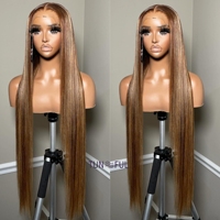 Perruque complète en dentelle de cheveux humains brésiliens vierges HD Deep Wave de haute qualité à prix de gros – Fournisseur de perruques complètes en dentelle haute densité